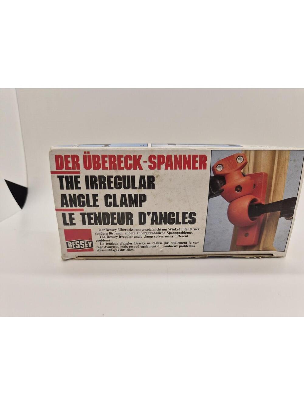 Bessy Irregular Angle Clamp